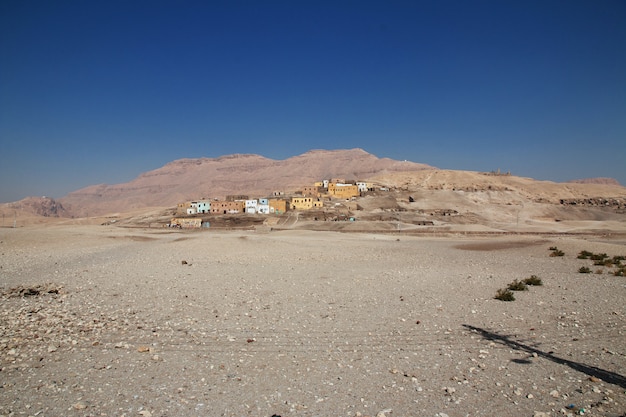 Templo de la reina Hatshepsut en Luxor, Egipto