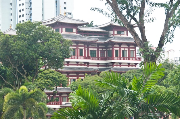 Templo de la reliquia del diente de Buda en Singapur