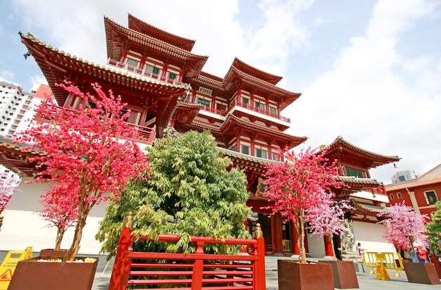 Templo de la reliquia del diente de Buda de Singapur