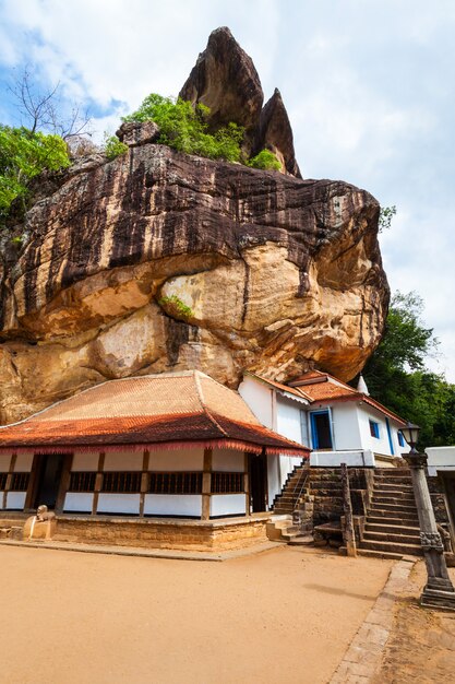 Templo Ridi Viharaya, Sri Lanka