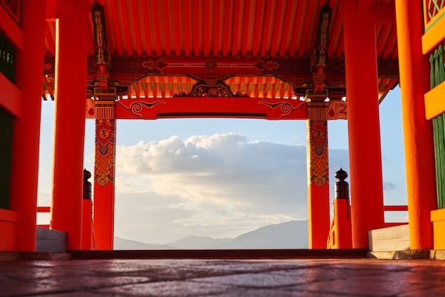 Templo del santuario Fushimi Inari