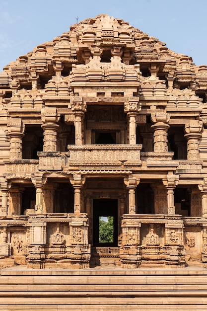 Templo Sasbahu en el fuerte Gwalior