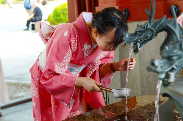 Templo Sensoji Asakusa, Tokio.