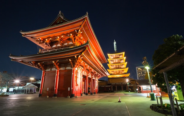 Templo Sensoji em Tóquio