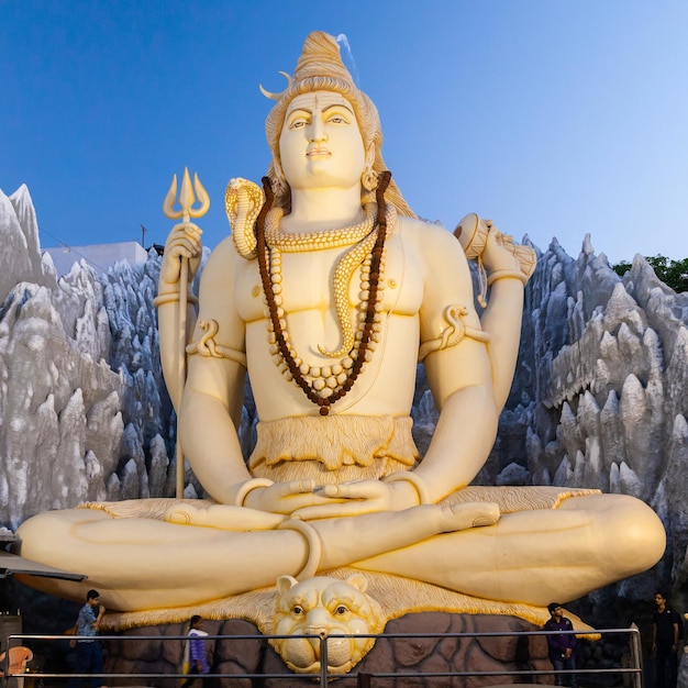 Foto templo shivoham shiva en bangalore