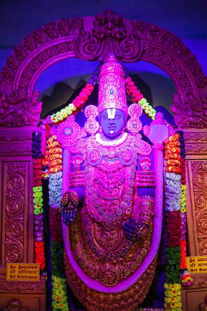 Foto templo sri srinivasa mahalakshmi bangalore