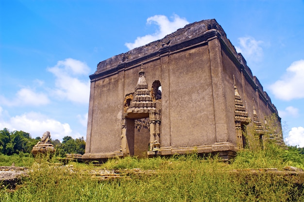 Templo submarino en Tailandia