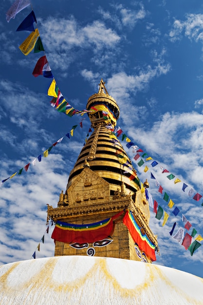 Templo de Swayambhunath