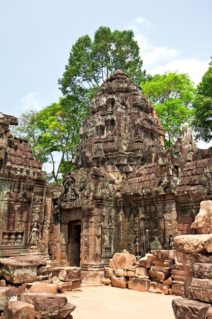 Templo de Ta Prohm, Angkor Wat, Siem Reap, Camboya