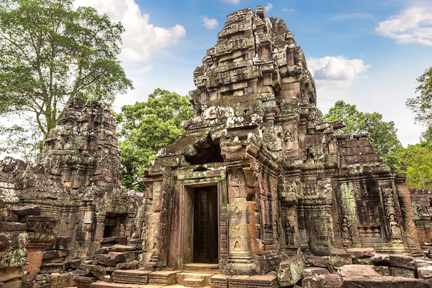 Templo de Ta Som en Angkor Wat en Siem Reap