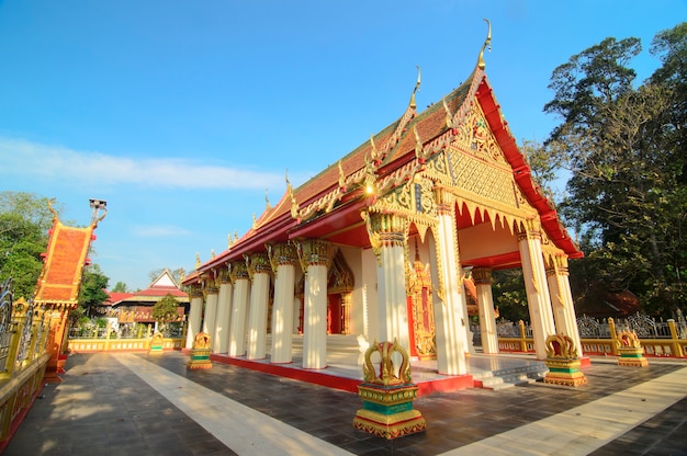 Templo tailandés en Thaiand