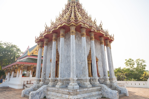 Foto templo de tailandia