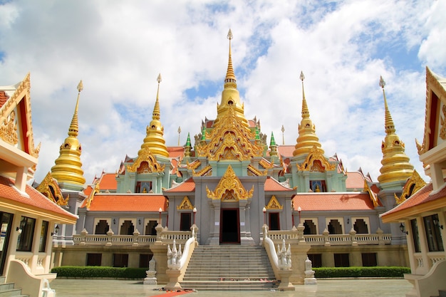 Templo en Tailandia