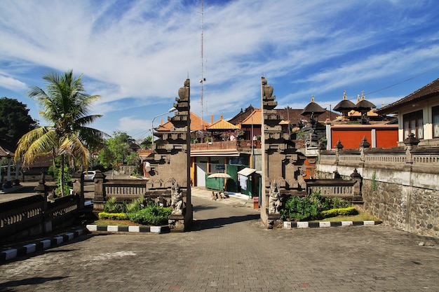 Templo de Taman Ayun en Bali, Indonesia