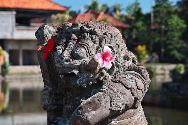 Templo de Taman Ayun en Bali, Indonesia