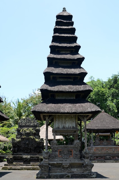 Templo Taman Ayun en Bali Indonesia