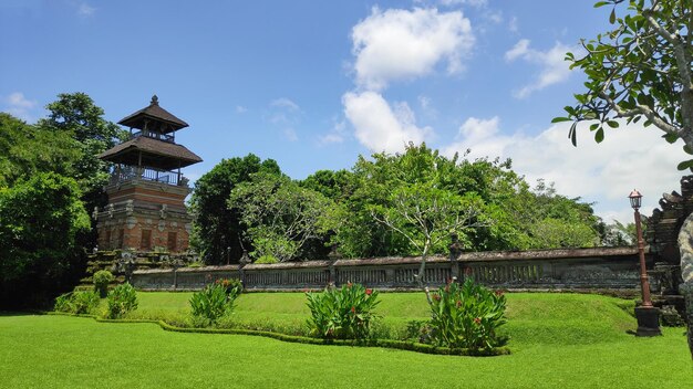 Foto templo de taman ayun en mengwi bali