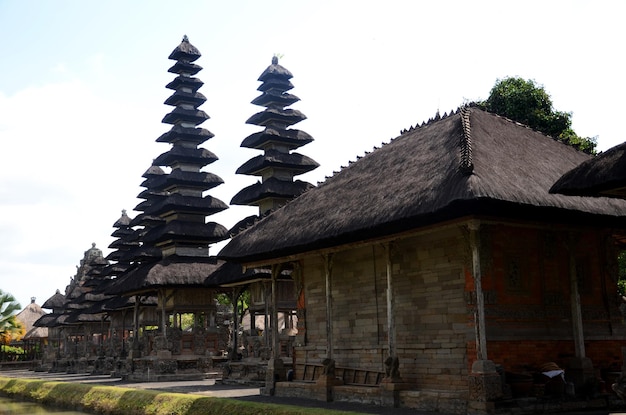 Templo Taman Ayun un templo real del Imperio Mengwi en Bali