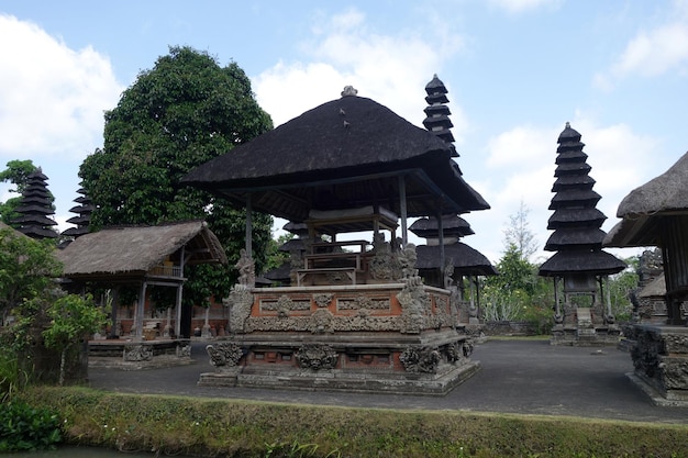 Templo Taman Ayun, um templo real do Império Mengwi em Bali