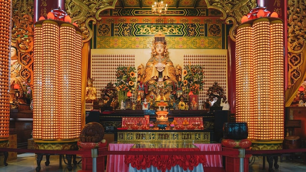 El templo de Thean Hou