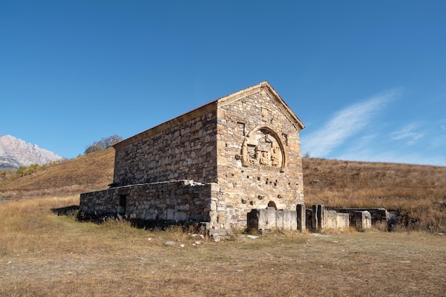 El templo TkhabaYerdy es el templo más antiguo de Ingushetia