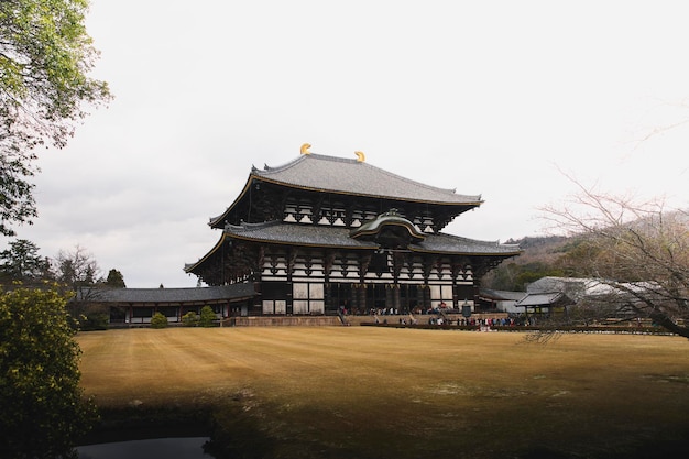 Templo Todaiji en Nara, Japón