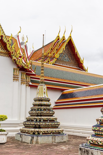 Templo tradicional en Tailandia