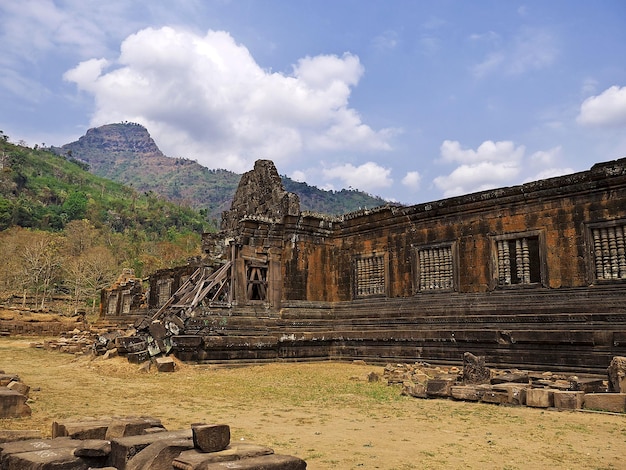 Templo de Vat Phou en Laos