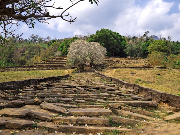 Templo de Vat Phou en Laos