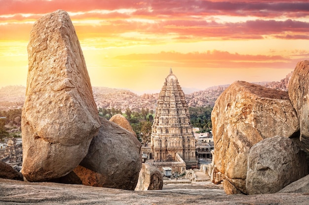 Templo Virupaksha en Hampi