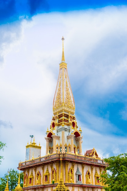 Templo de Wat Chalong en Phuket