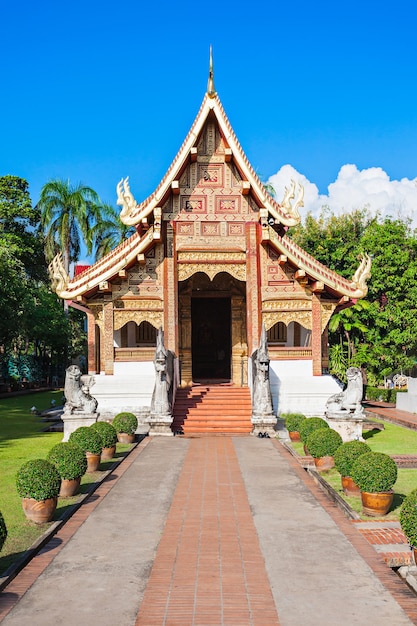 Templo Wat Chedi Luang em Chiang Mai, Tailândia