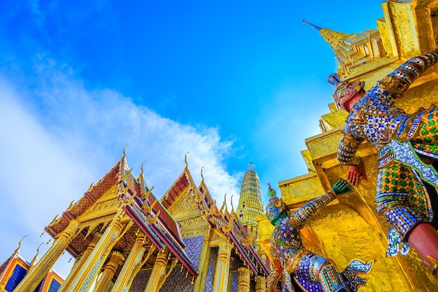 Templo Wat Phra Kaeo Banguecoque, Tailândia