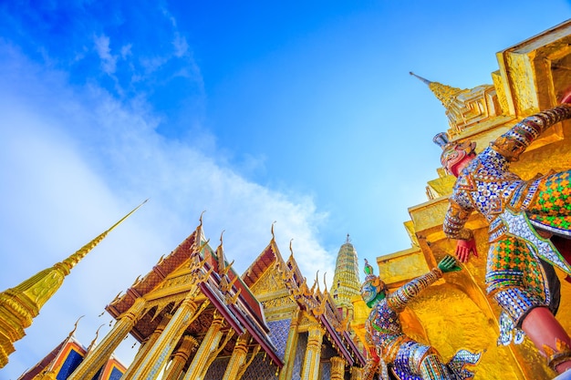 Templo Wat Phra Kaeo Banguecoque, Tailândia