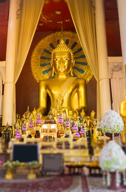 Templo de Wat Phra Singh Chiang Mai Tailandia