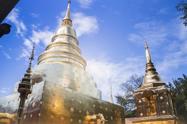 Templo de Wat Phra Singh Chiang Mai Tailandia