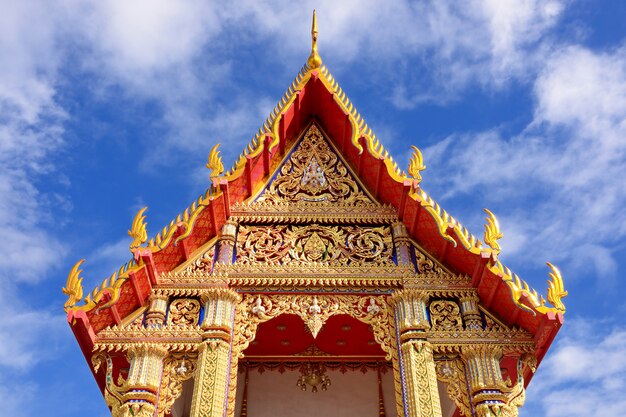 Templo wat tailandés