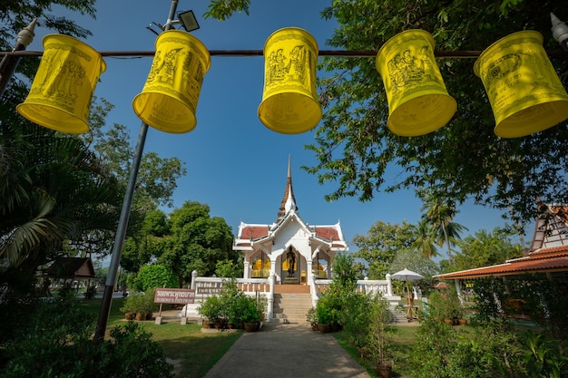 Templo Wat Tra Phang Thong no Parque Histórico de Sukhothai - Tailândia