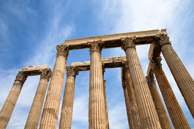 Templo de Zeus Olímpico Atenas Grecia