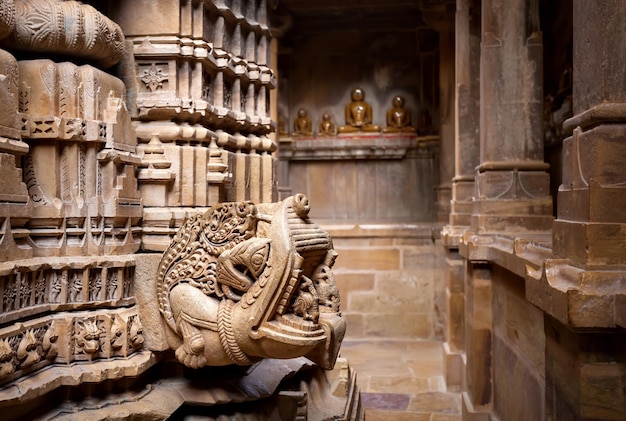 Templos jainistas en el fuerte de Jaisalmer