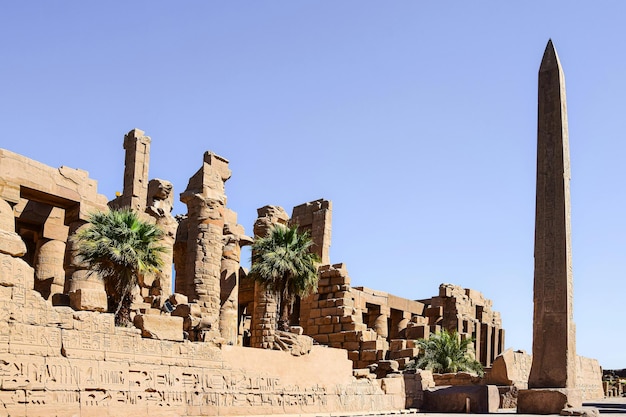 Los templos de Karnak