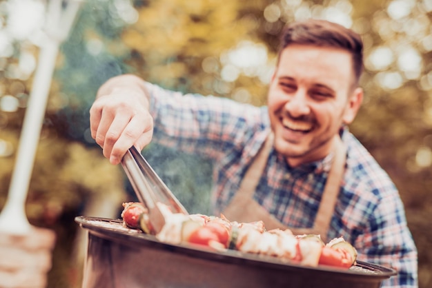 Foto tempo de churrasco