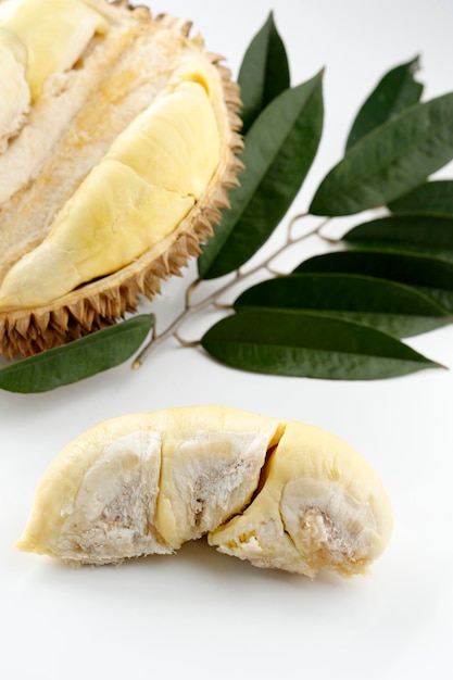 Temporada Durian rey de las frutas Montong Tailandia