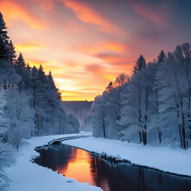 temporada de fotografía de invierno