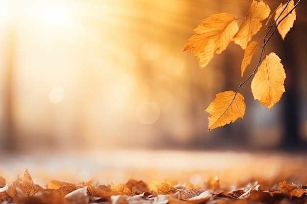 La temporada de las hermosas hojas de otoño