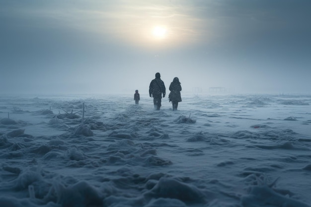 Temporada de nieve de invierno