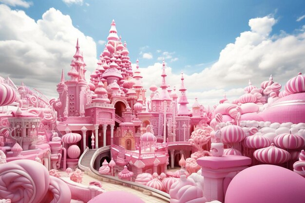 Foto temptante candyland delights aventura doces ph