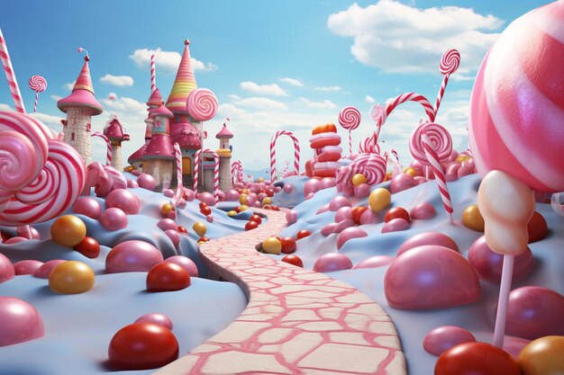 Temptante Candyland Sensação Aventura Candy p