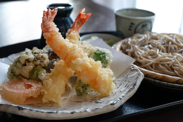 Tempura Zaru Soba