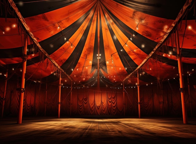 Foto tenda de circo vetor arte